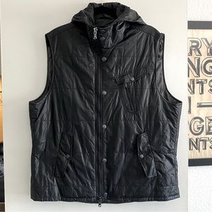 John Varvatos puffer vest